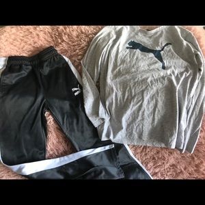 Boys Puma set